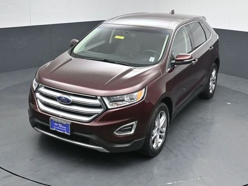 Certified 2017 Ford Edge Titanium w/ Technology Package image 46