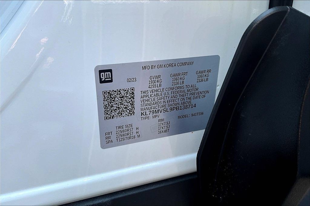 Used 2023 Chevrolet TrailBlazer ACTIV FWD image 15