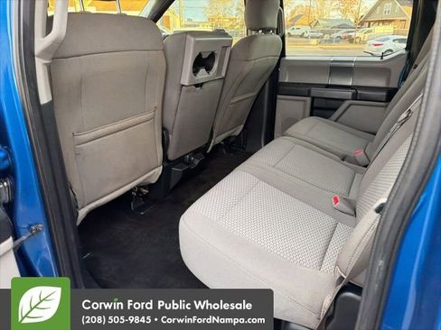 Used 2017 Ford F150 XLT w/ Equipment Group 302A Luxury image 28