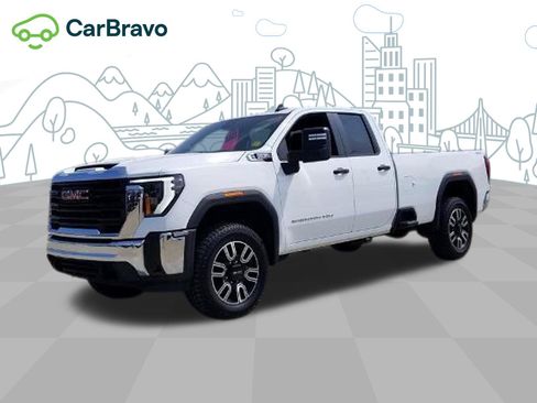 Certified 2024 GMC Sierra 2500 Pro w/ Convenience Package AWD/4WD image 1