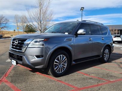 Used 2021 Nissan Armada SL w/ Captain's Chairs Package