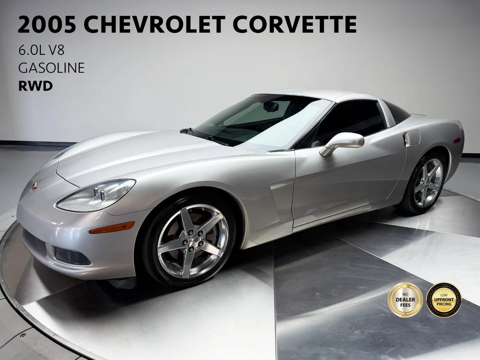 Used 2005 Chevrolet Corvette Coupe w/ Preferred Equipment Group RWD image 1