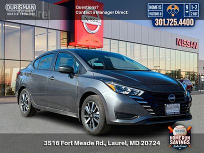 New 2025 Nissan Versa SV w/ Trunk Package