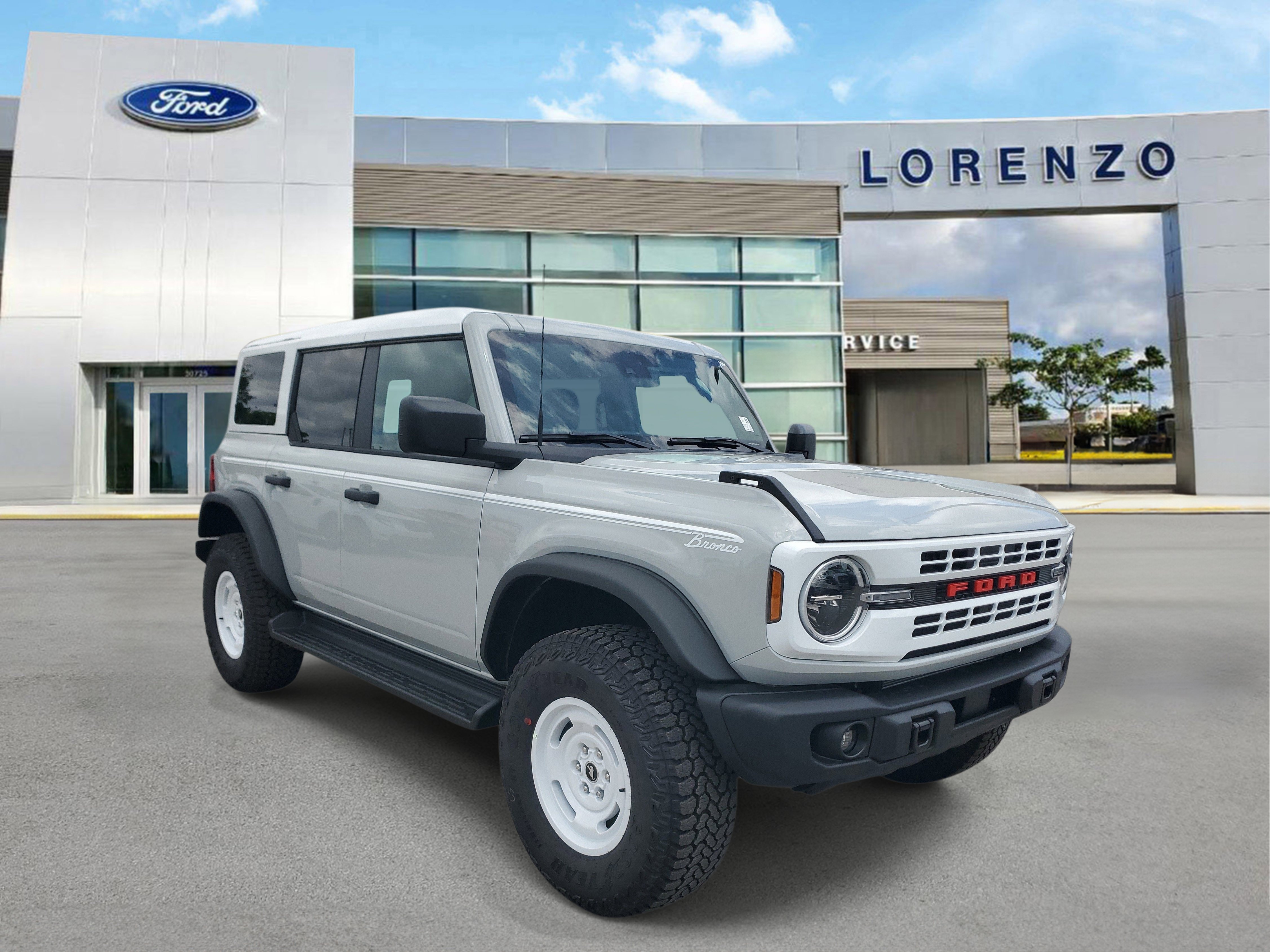 New 2026 Ford Bronco Heritage Edition AWD/4WD image 3