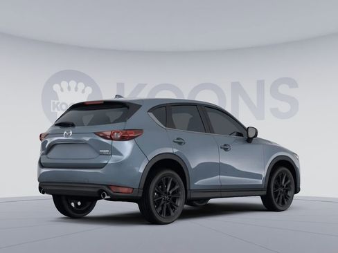 Used 2021 MAZDA CX-5 Carbon Edition image 4