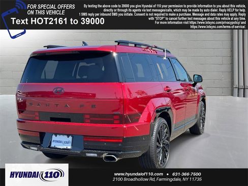 Used 2024 Hyundai Santa Fe Calligraphy image 6