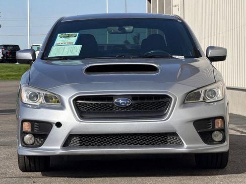 Used 2017 Subaru WRX Premium w/ Popular Package #1 AWD/4WD image 12
