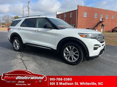 Used 2024 Ford Explorer Limited image 1