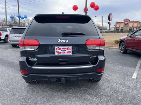 Used 2016 Jeep Grand Cherokee Limited w/ Trailer Tow Group IV image 5