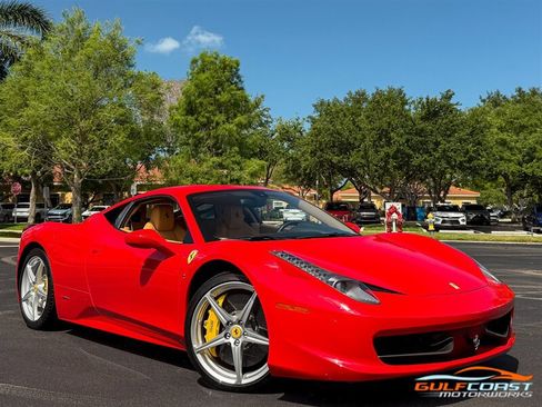 Used 2011 Ferrari 458 Italia Coupe RWD image 65