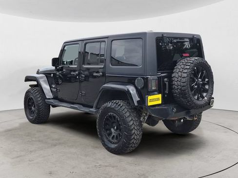 Used 2016 Jeep Wrangler Unlimited Sahara w/ Trailer Tow Group AWD/4WD image 7
