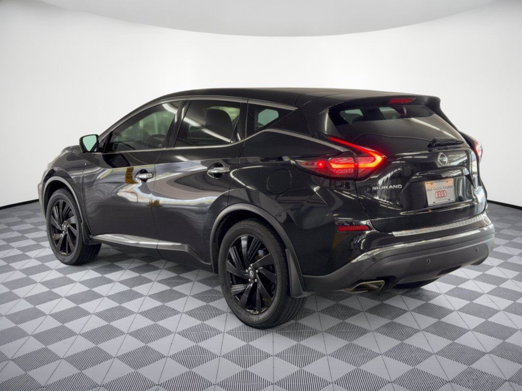Used 2021 Nissan Murano SL w/ SL Moonroof Package FWD image 3