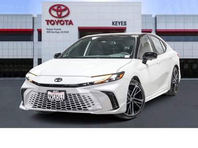 Used 2026 Toyota Camry XSE w/ Premium Plus Package