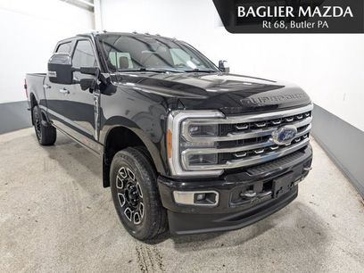 Used 2023 Ford F350 Platinum w/ FX4 Off-Road Package