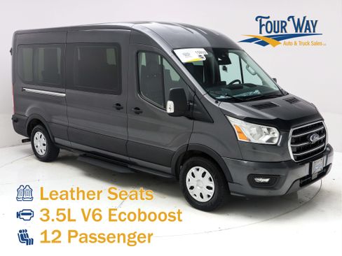 Used 2020 Ford Transit 350 XLT RWD image 1