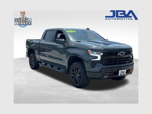 Certified 2025 Chevrolet Silverado 1500 LT Trail Boss w/ Convenience Package II AWD/4WD image 1