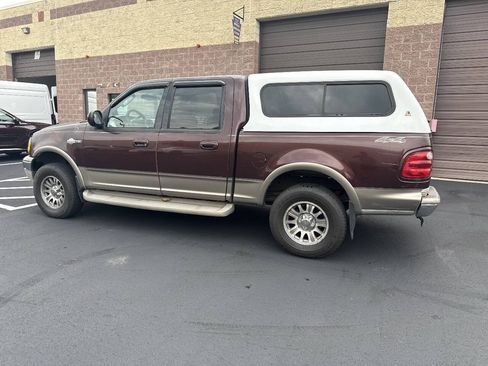 Used 2002 Ford F150 King Ranch AWD/4WD image 10