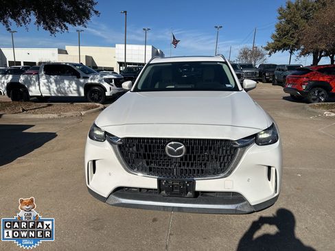 Used 2024 MAZDA CX-90 3.3 Turbo w/ Premium Package image 2