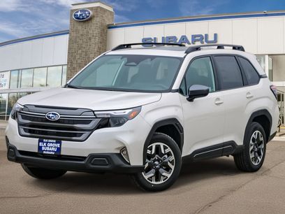 New 2026 Subaru Forester Premium