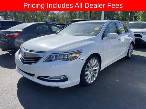 Used 2014 Acura RLX w/ Technology Package FWD image 1