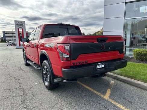 Certified 2024 Nissan Titan PRO-4X w/ Pro-4x Utility Package image 6