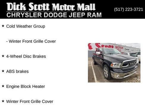 Used 2019 RAM 1500 Laramie w/ Cold Weather Group image 3