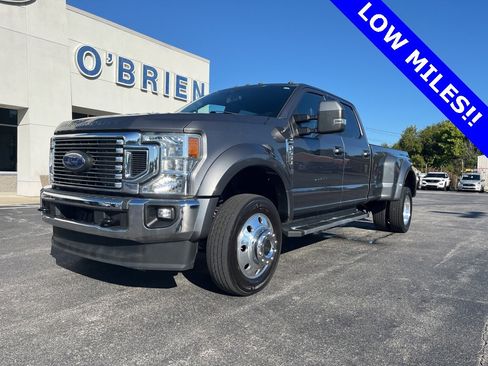 Used 2022 Ford F450 Lariat w/ Lariat Value Package image 1