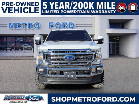 Used 2021 Ford F250 Lariat w/ Lariat Value Package image 8