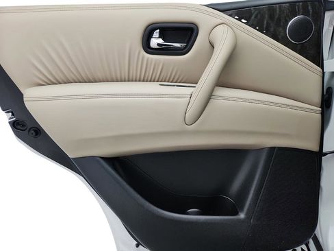 Used 2021 Nissan Armada Platinum w/ Captain's Chairs Package image 31