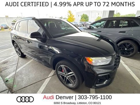 Certified 2024 Audi Q5 e Premium Plus AWD/4WD image 2