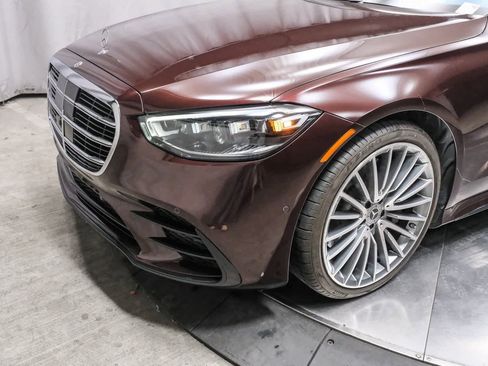 Certified 2021 Mercedes-Benz S 580 4MATIC Sedan image 12
