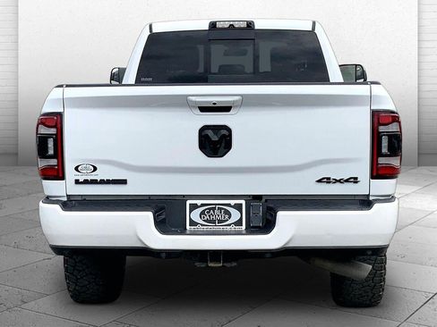 Used 2021 RAM 3500 Laramie w/ Night Edition AWD/4WD image 3