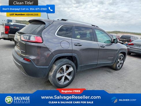 Used 2019 Jeep Cherokee Limited w/ Luxury Group image 4