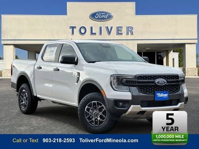 New 2025 Ford Ranger XLT w/ Equipment Group 301A High