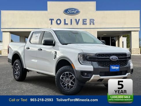New 2025 Ford Ranger XLT w/ Equipment Group 301A High image 1