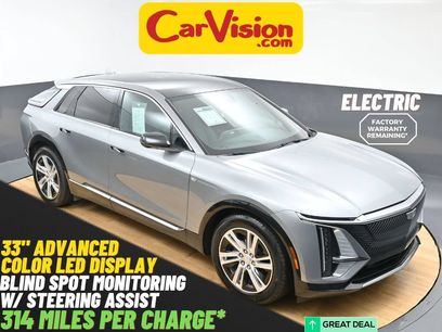 Used 2024 Cadillac Lyriq Tech