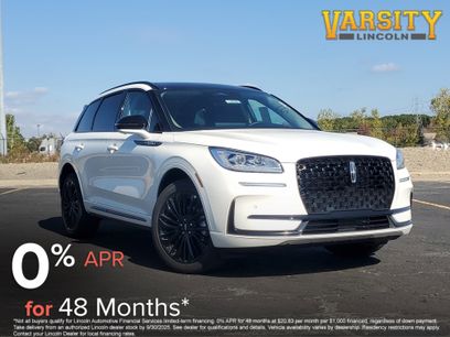 New 2026 Lincoln Corsair Reserve w/ Jet Appearance Package