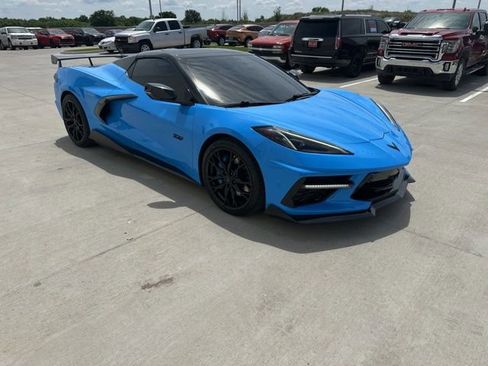 Used 2023 Chevrolet Corvette Stingray Premium Conv w/ Z51 Performance Package RWD image 1
