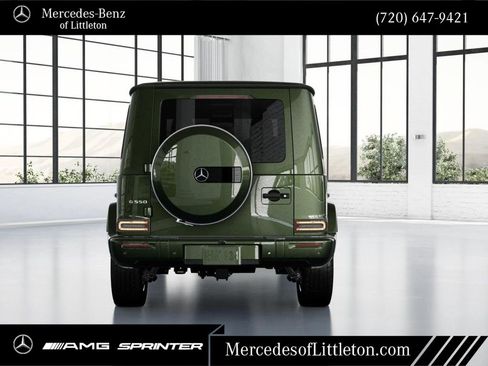 New 2026 Mercedes-Benz G 550 image 25