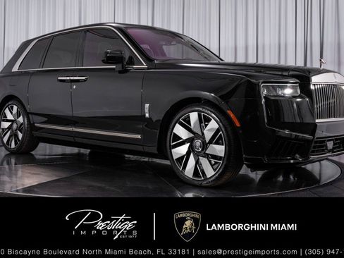 Used 2025 Rolls-Royce Cullinan image 1