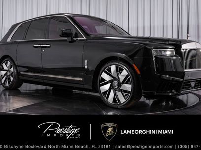 Used 2025 Rolls-Royce Cullinan