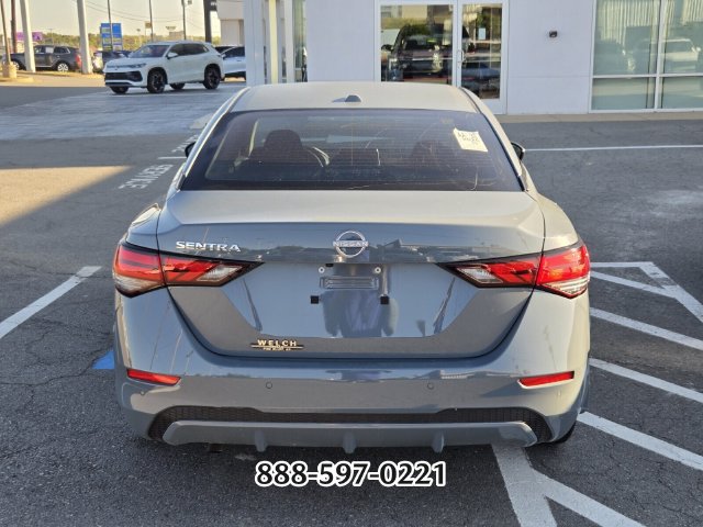 Used 2025 Nissan Sentra SV FWD image 4
