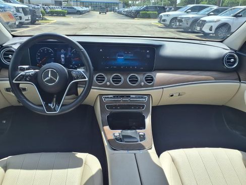 Used 2021 Mercedes-Benz E 350 4MATIC Sedan w/ Premium Package image 3