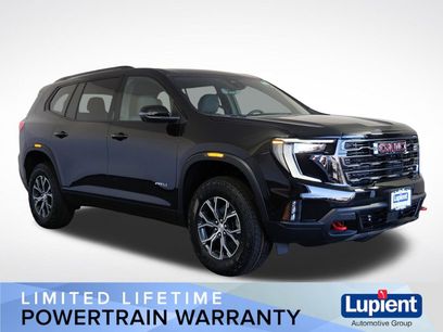 New 2026 GMC Acadia AT4 w/ Luxury Package