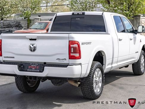 Used 2019 RAM 3500 Laramie image 23