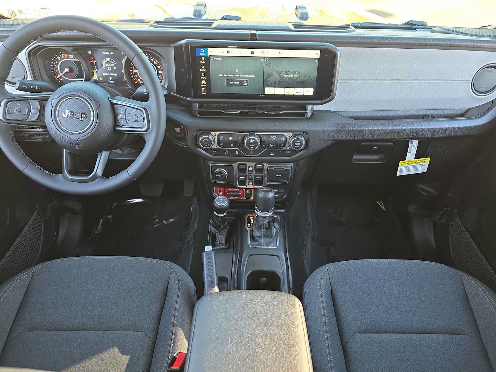 New 2026 Jeep Gladiator Sport AWD/4WD image 14
