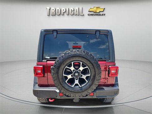 Used 2021 Jeep Wrangler Unlimited Rubicon image 4