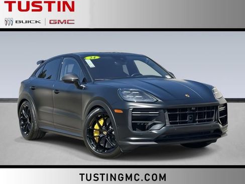 Used 2024 Porsche Cayenne Turbo GT AWD/4WD image 1