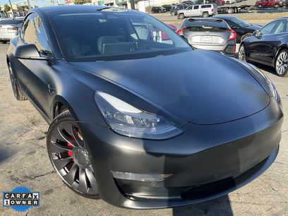 Used 2021 Tesla Model 3 Performance