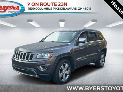 Used 2015 Jeep Grand Cherokee Limited